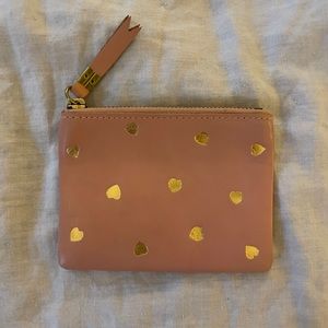 Madewell Small Leather Zip Wallet